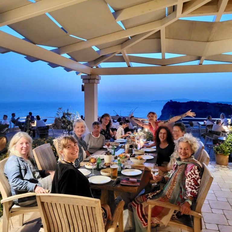 Yoga-Urlaub auf Korfu