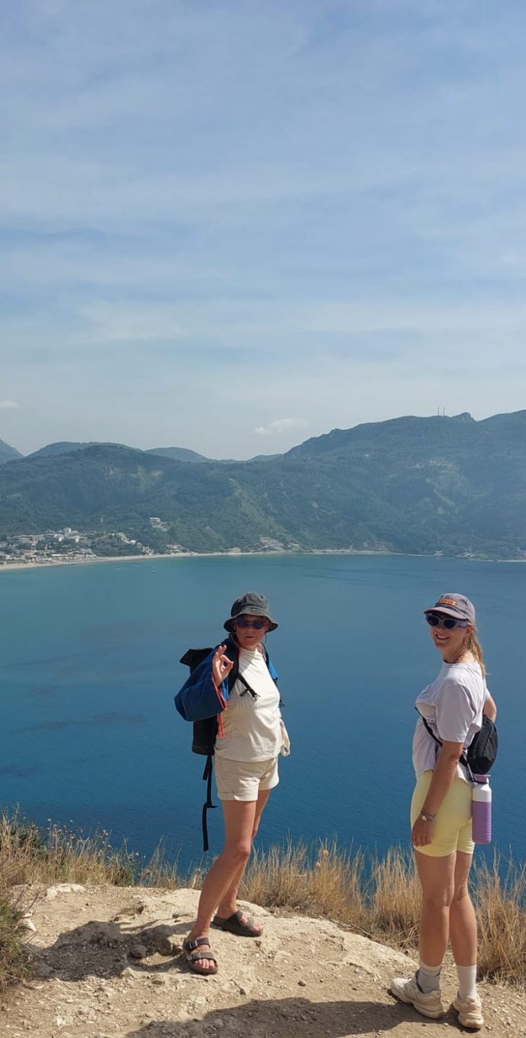 Wanderurlaub auf Korfu