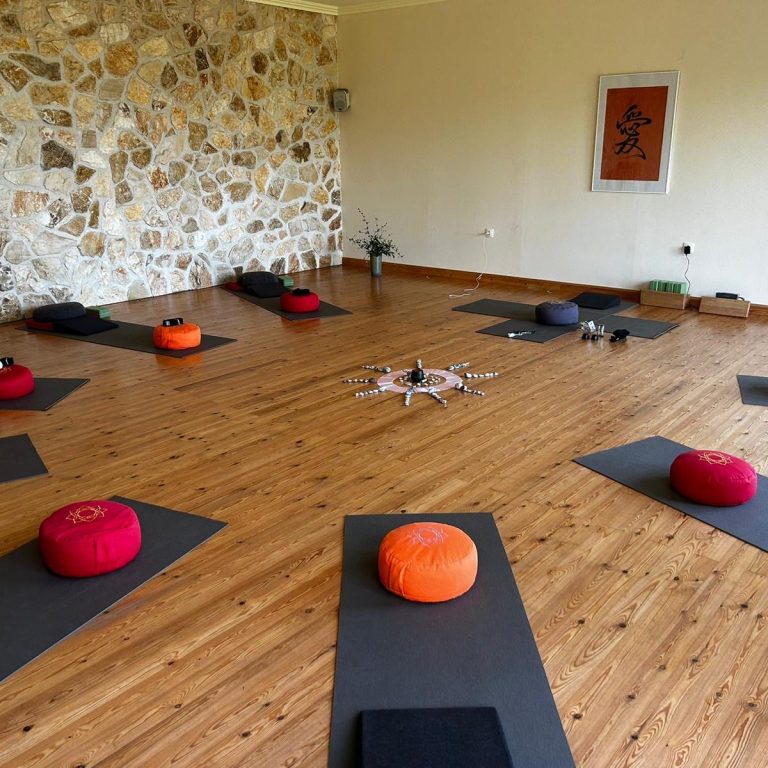 Yogapraxis vertiefen auf Korfu