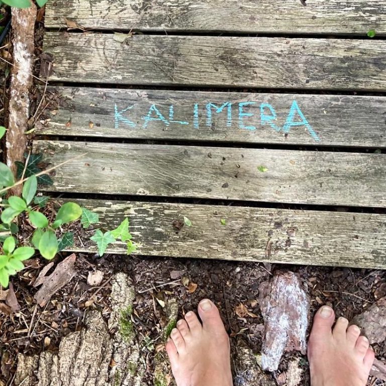 Korfu Wandern und Yoga